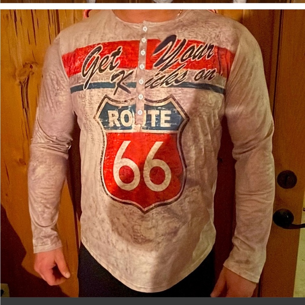 Xl dri fit Route 66